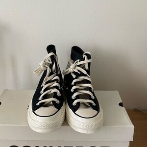Converse Chuck Taylor All Star 70 Hi Fear Of God Black Natural Size 6M/8W